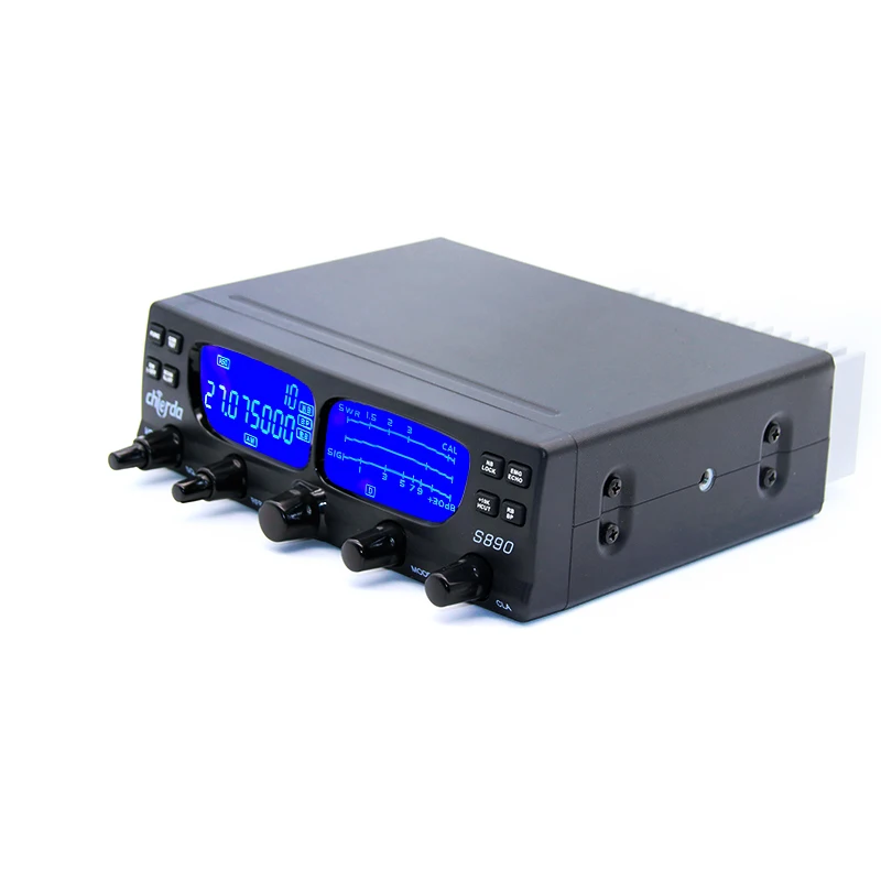 Nova chegada s890 cb transceptor móvel de ondas curtas 40w 24.5 ~ 30.105mhz ssb am rádio fm 50km longo correu usb chard comunicação