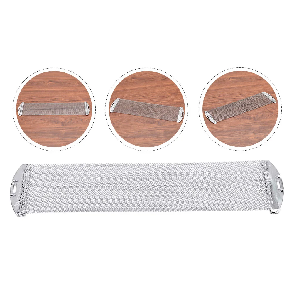 

Premium Metal Sand For Drum Durable Sturdy Rust-Proof Snare Wire Belt Drum Instrument Accessory Wire Practical Snare String