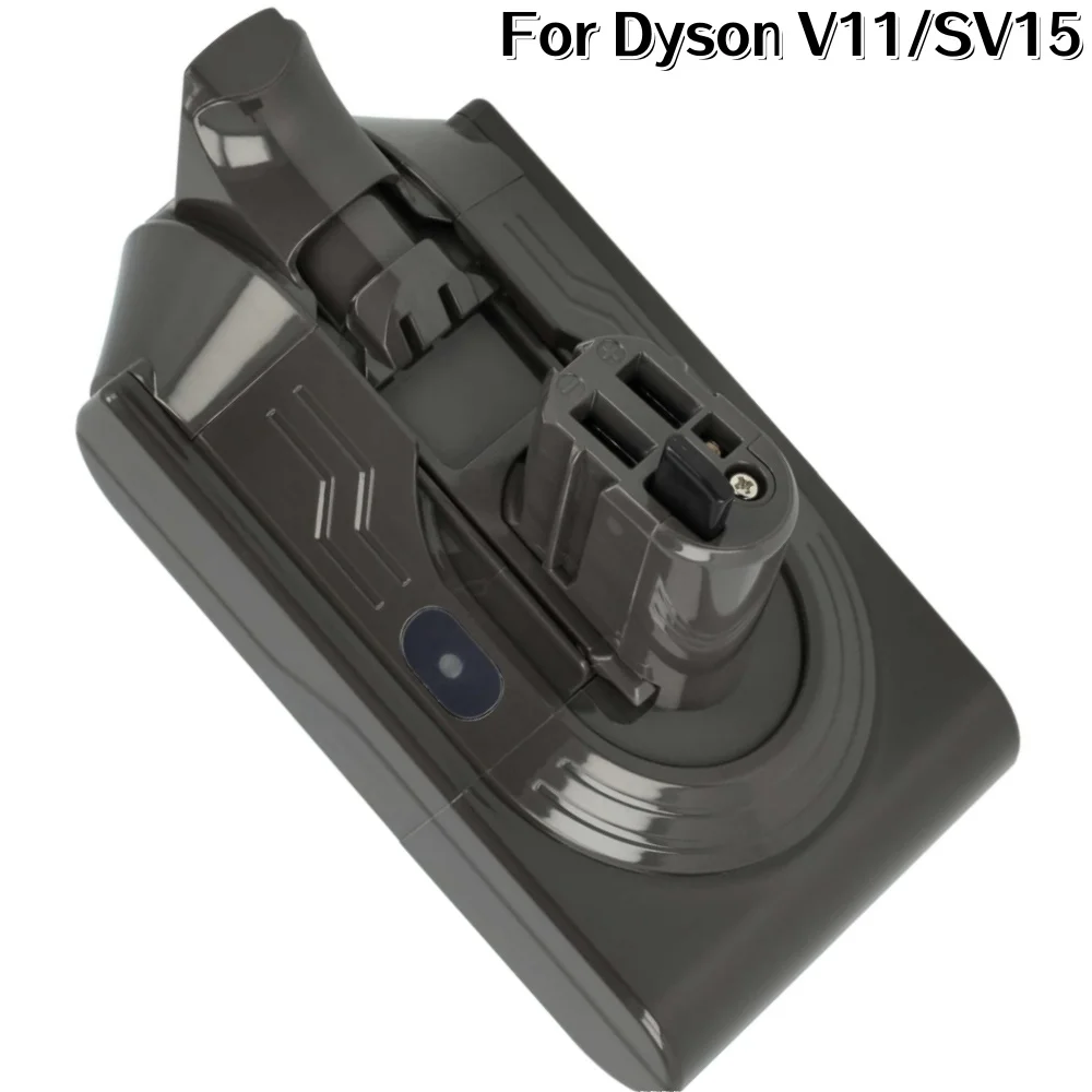 

Rechargeable 25.2V Battery for Dyson V11 Absolute Animal Fluffy SV15 SV16 SV17 SV18 SV22 Vacuum Cleaner Battery 8000mAh.