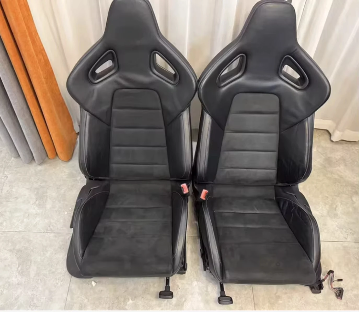 

Original Seat, Upgraded Seat