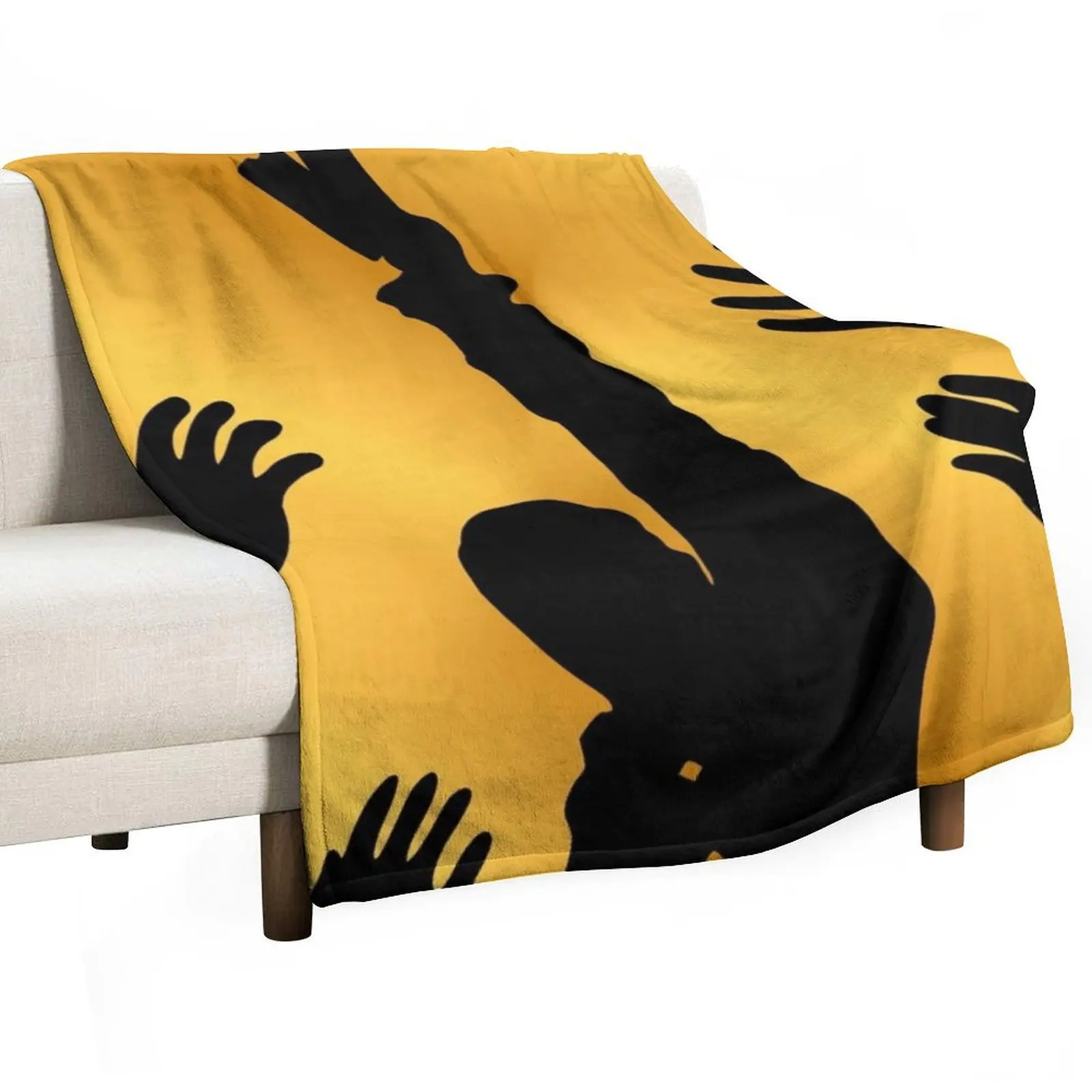 Hamilton Throw Blanket Retros Travel Decoratives Stuffeds Multi-Purpose Custom Blankets