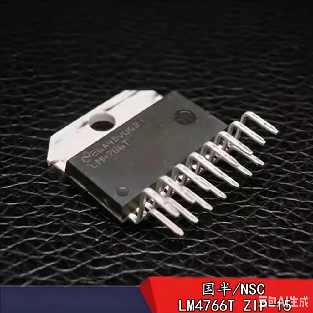 LM4766T High-Fidelity Amplifier IC 40W X 2 Dual Channel Brand New Original Imported Genuine for Audio Amplification