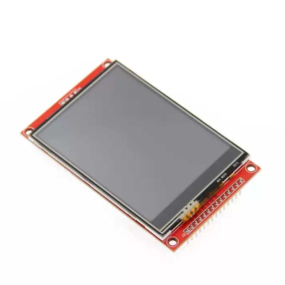 3.2 Inch SPI Serial Port LCD Screen TFT Display Screen Color Screen Module 240*320 ILI9341 with Touch