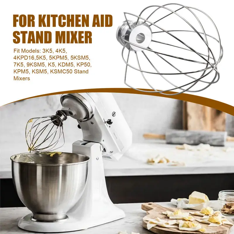 Para substituição de chicote de fio k5aww para cozinha 5qt 5k5ss 5kmp5 misturador para máquinas de elevação de 5 quart chicote de fio 2 peças