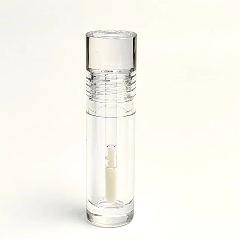 Tube en plastique transparent pour baguette optique Jules Gloss, contenant transparent pour emballage cosmétique, africain, portable, 5ml, 1 pièce