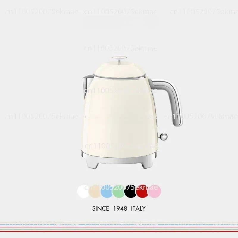 Kettle Anti-scalding Household retro small electric kettle High value 0.8 L