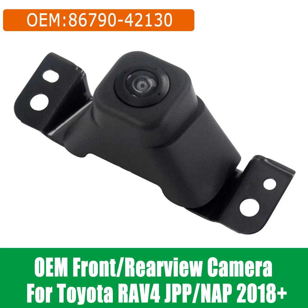 New Front View Camera Park Assist 86790-42130 For Toyota RAV4 2018- Front Image Camera Assembly 86790-42140 8679042130