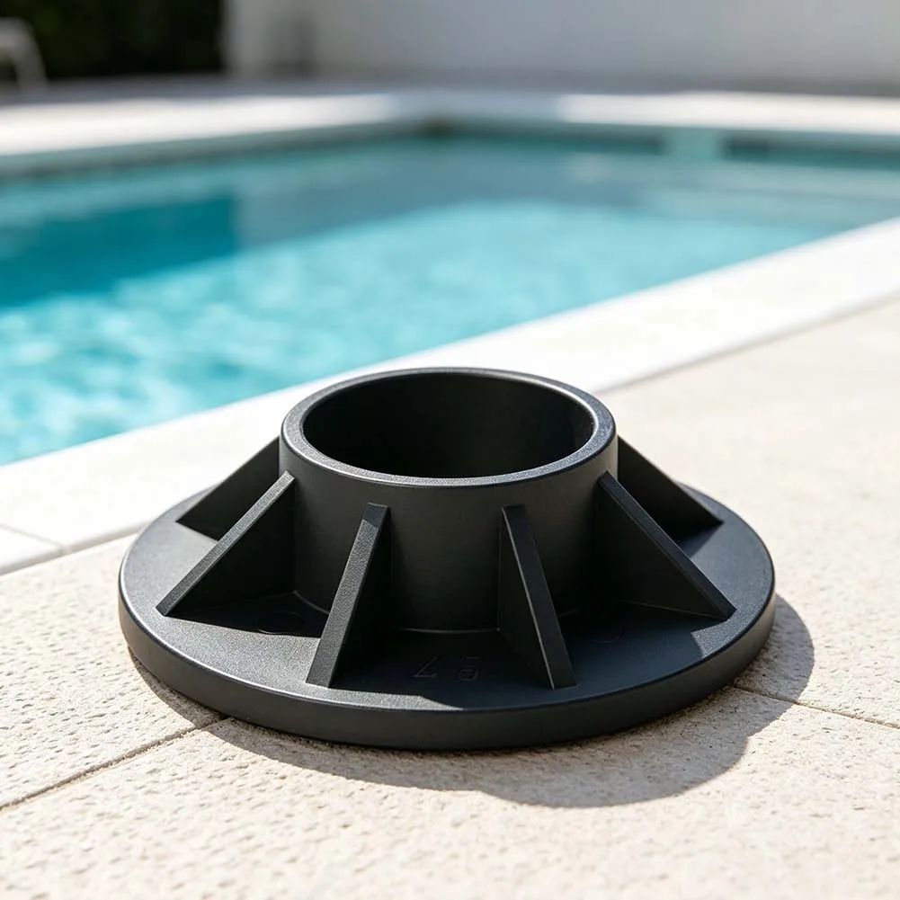 For Intex Frame Pool Leg End Cap Part Number 10576 for 18 Foot and 24 Foot Metal Frame Pool Kits with Standard 2 Inch Holes