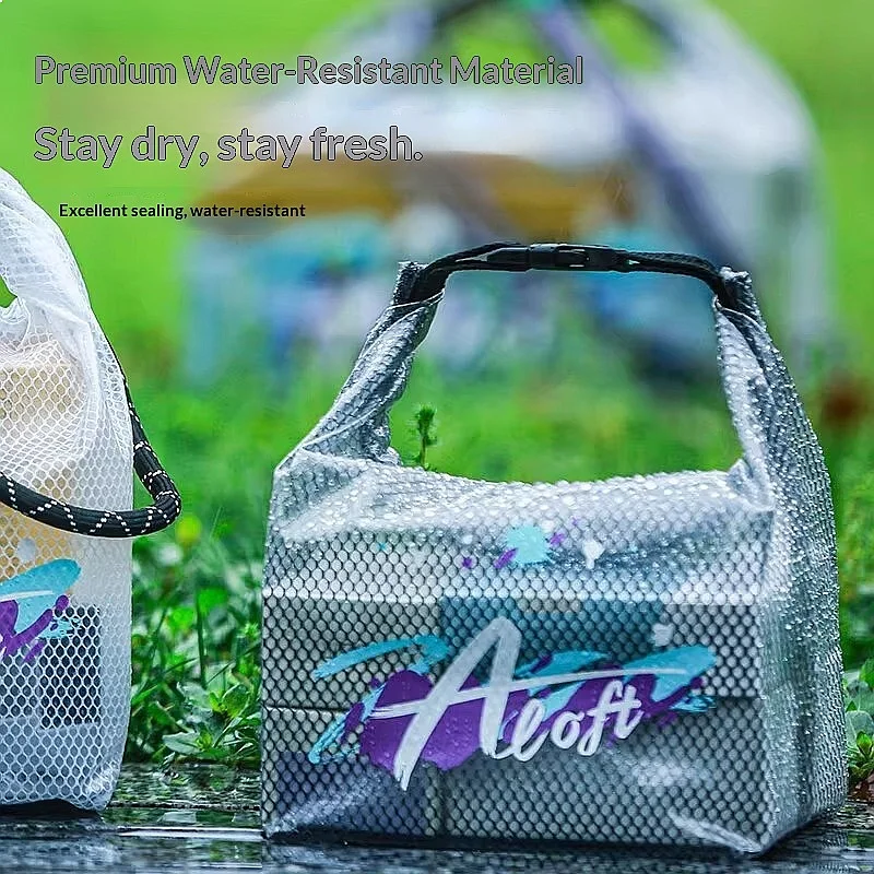 Waterproof Large Capacity Storage Bag for Travel, Bathroom, Laundry Organizer view 3