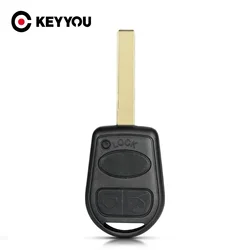 KEYYOU 5PCS Rplacement Car Key Case For Land Rover Range 2002 2003 2004 2005 2006 Sport HOVER L322 HSE VOGUE Keyless Entry