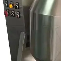 Vertical Dry Ingredient Premix Blender Spice Mix Food Powder Drum Mixer Machine
