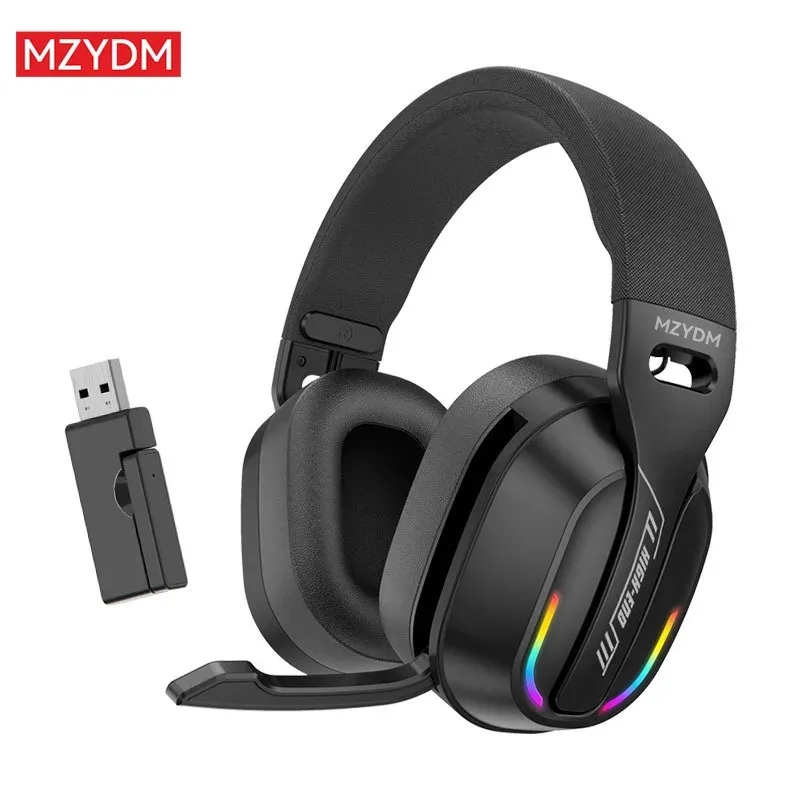 Wireless Bluetooth headphones, 3 modes, with microphone, soft ear pads, suitable for immersive sound effects on PC/PS4/PS5