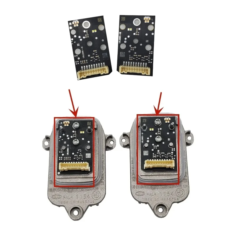 

DRL Daytime Running Light LED PCB Board Chips 63119498409 63119498410 63119498407 63119498408 for BM-W 7 Series G11 LCI G12 LCI