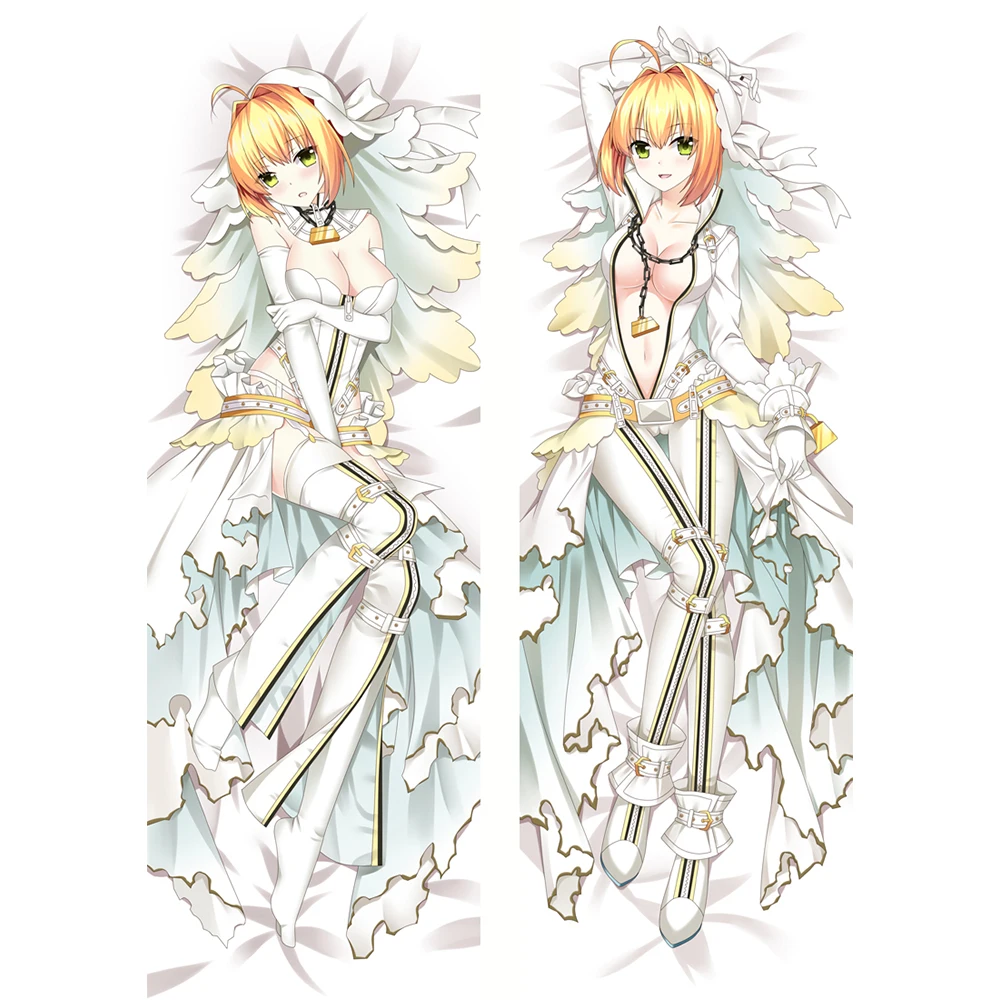 Fate	Nero Claudius Caesar Augustus Germanicus Cute and Lovely Character Hugging Body Pillow Case Pilow Cover Cute Pillowcase