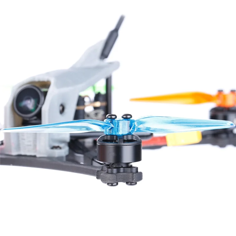 5 أزواج T65MM 2-Blade المروحة 65 مللي متر 2.5 بوصة CW CCW المروحة ل Ultramicro/مسواك FPV الطائرة بدون طيار كوادكوبتر C-AB01