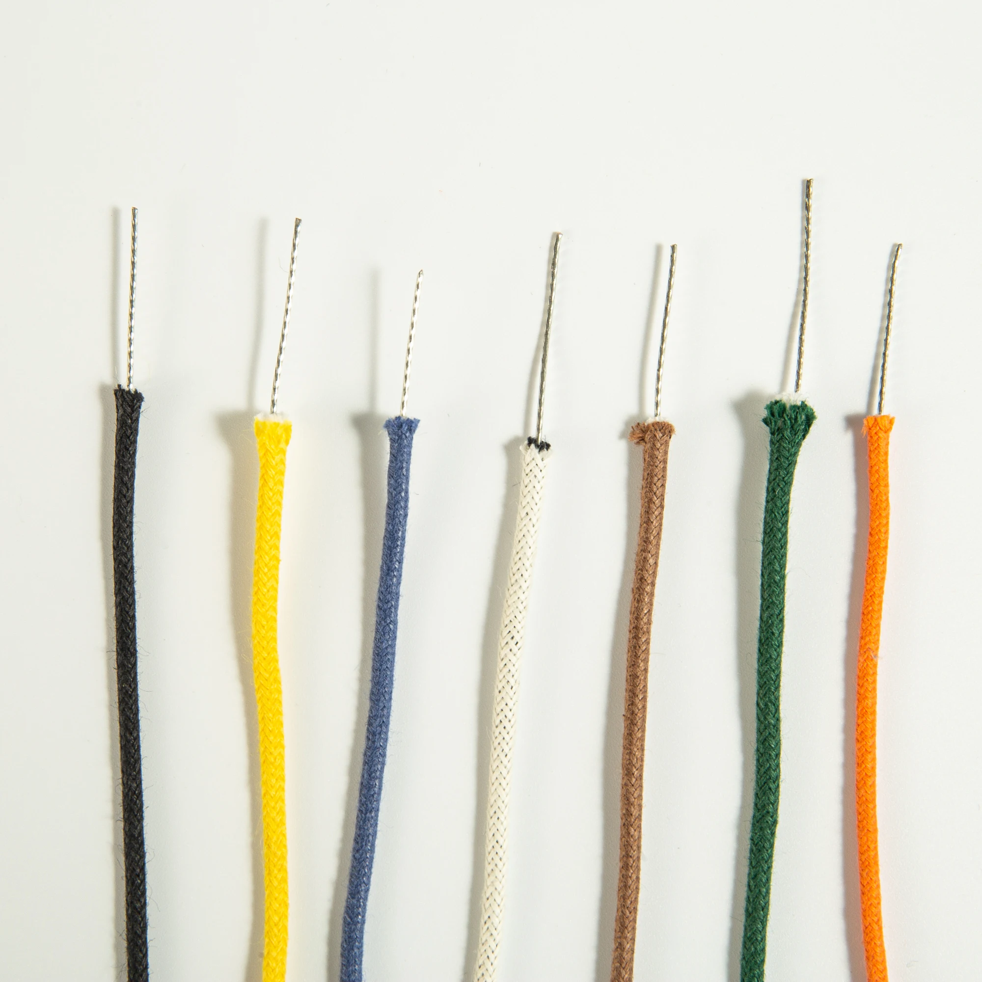 PHRILAM10 Feet Cloth Covered Electric Guitar Bass CableCopper Tinned Vintage Style Pushback Guitar Cable.6 Colors Available
