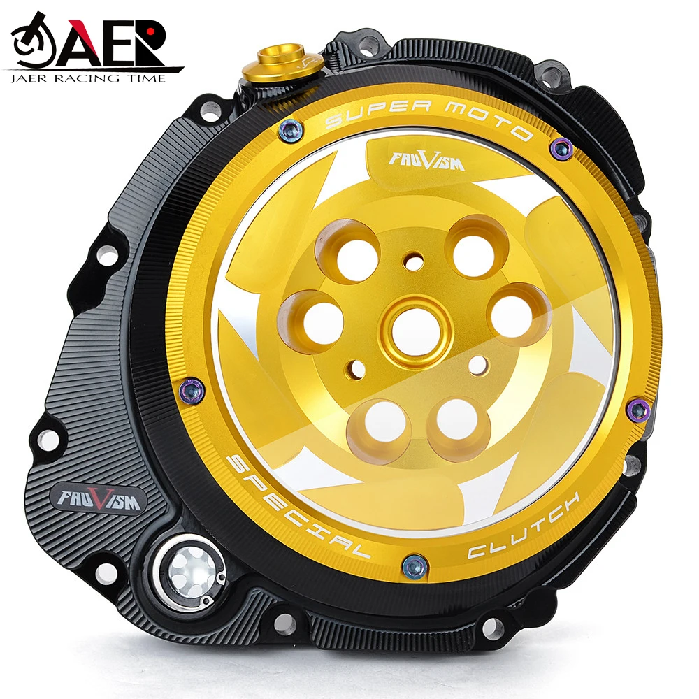 

CNC Engine Racing Clear Clutch Cover for Suzuki GSX-S1000 GSX S1000 GSXS 1000 GSX-S1000F GSXS1000 GSXR1000 GSXS GSX-S 1000