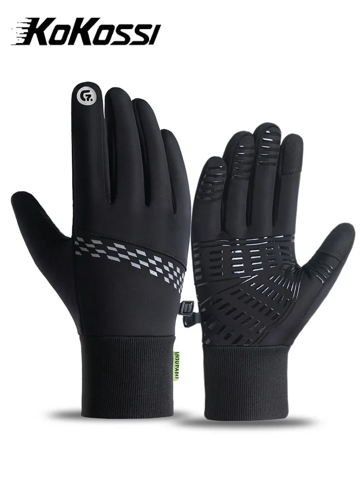 AliExpress KoKossi Touchscreen Thermal Gloves Waterproof Windproof Anti-Slip Warm Skiing Fishing Cycling Running Snowboard Non-slip Gloves