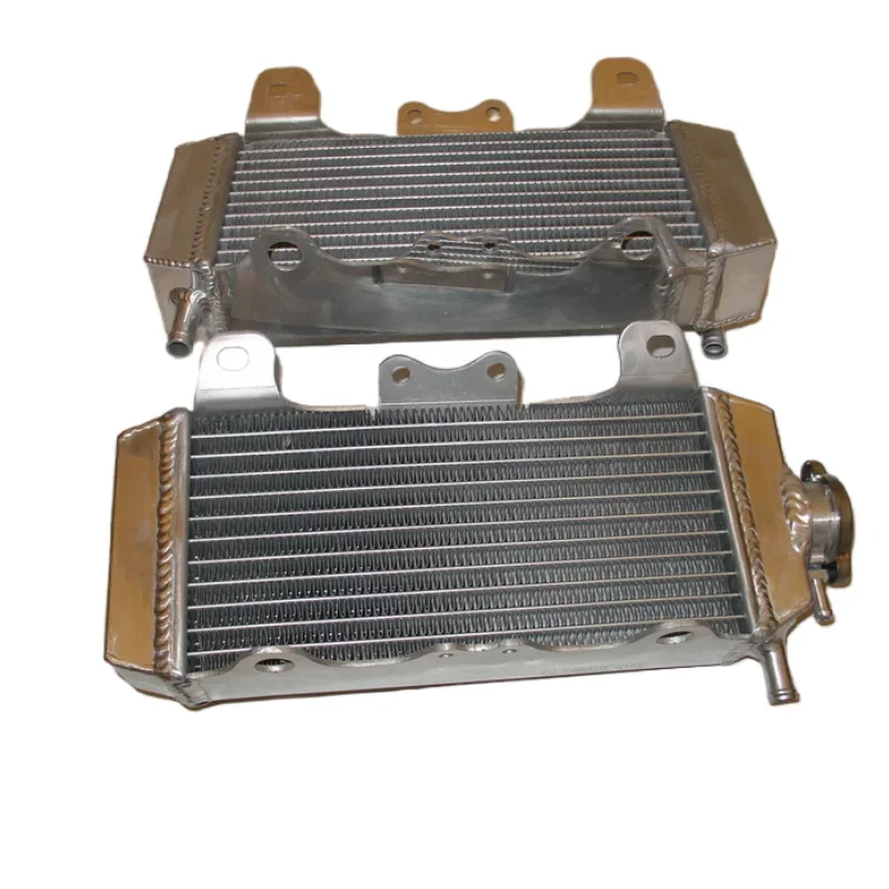 HOT SELLING Both sides L+R motorcycle Aluminum Radiator  FIT YAMAHA YZF250 2007 2008 2009 YZF 250 YZ250F YZ250 F 07 08 09