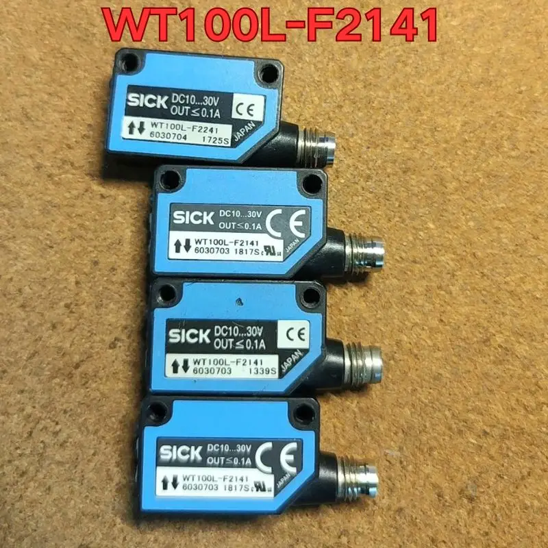 Second-hand WT100L-F2141 sensor function test is normal The latest quotation in November 2025