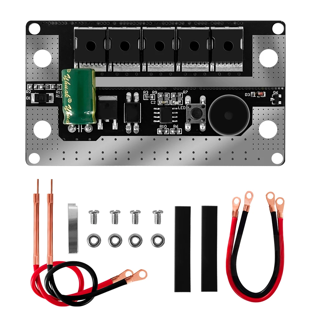 

12V 15V Spot Welder for 18650 Lithium Battery DIY Kits Power Spot Welding Machine PCB Circuit Board Nickel Sheet for 0.1-0.2mm