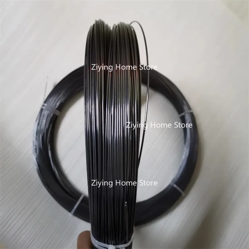 

NEW Super Elastic Shape Memory Alloy Straight Wire Hyperelastic Filament Black 0.05mm-5mm
