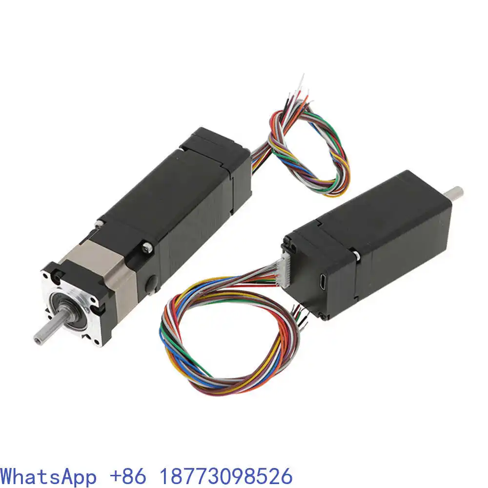 28/35 Micro Stepping Deceleration Drive Closed Loop Servo Encoder Integrated Machine Precision Planetary Gearbox，1PCS