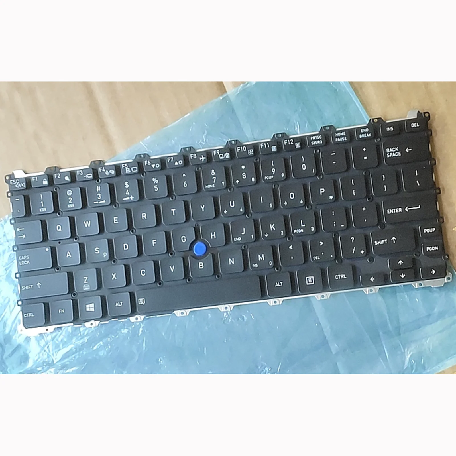 US Layout for Toshiba Dynamobok PORTEGE X40-J 20A7 Laptop Keyboard