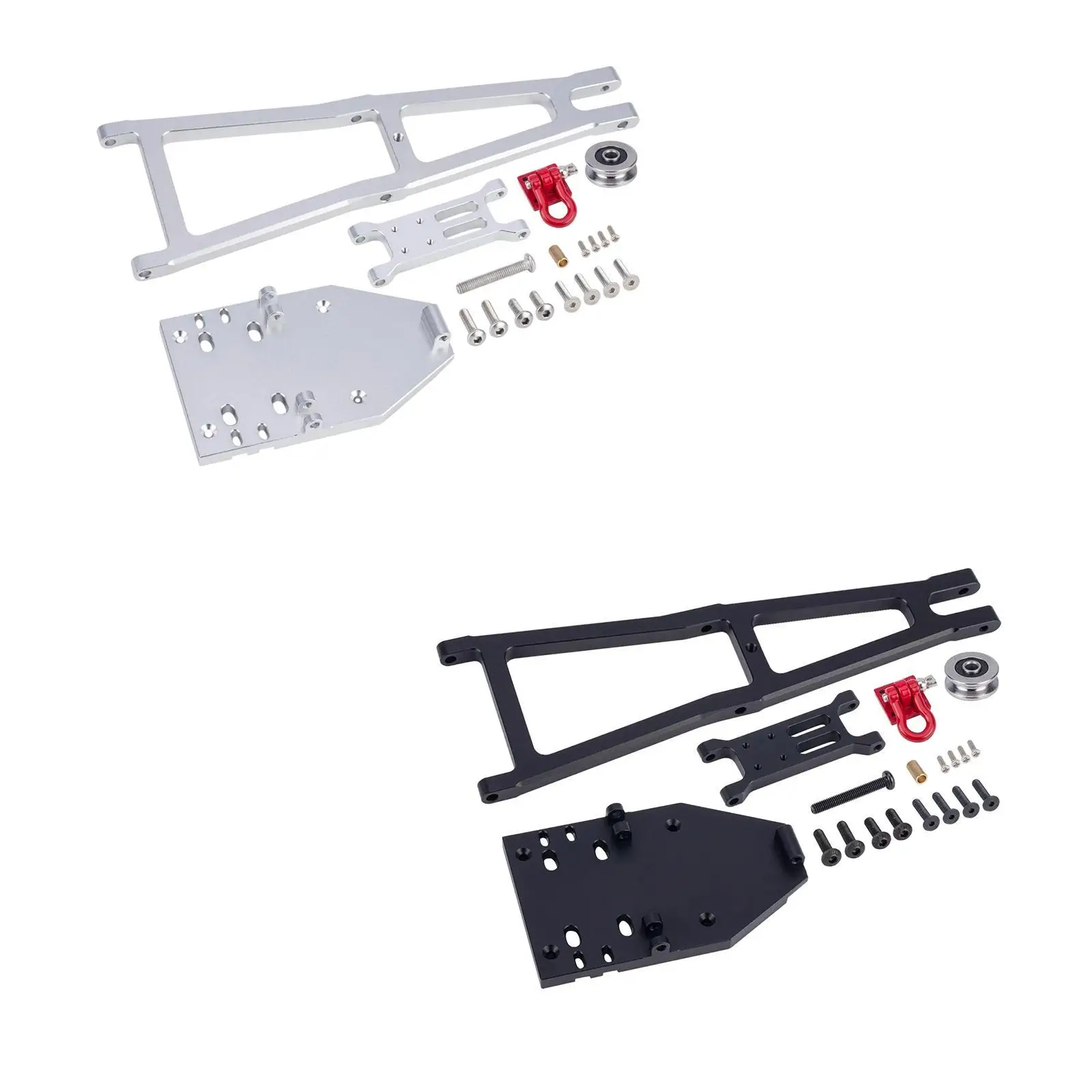 

1/10 RC Tow Truck Crane Arm Wrecker Kit for Crawler Vehicles