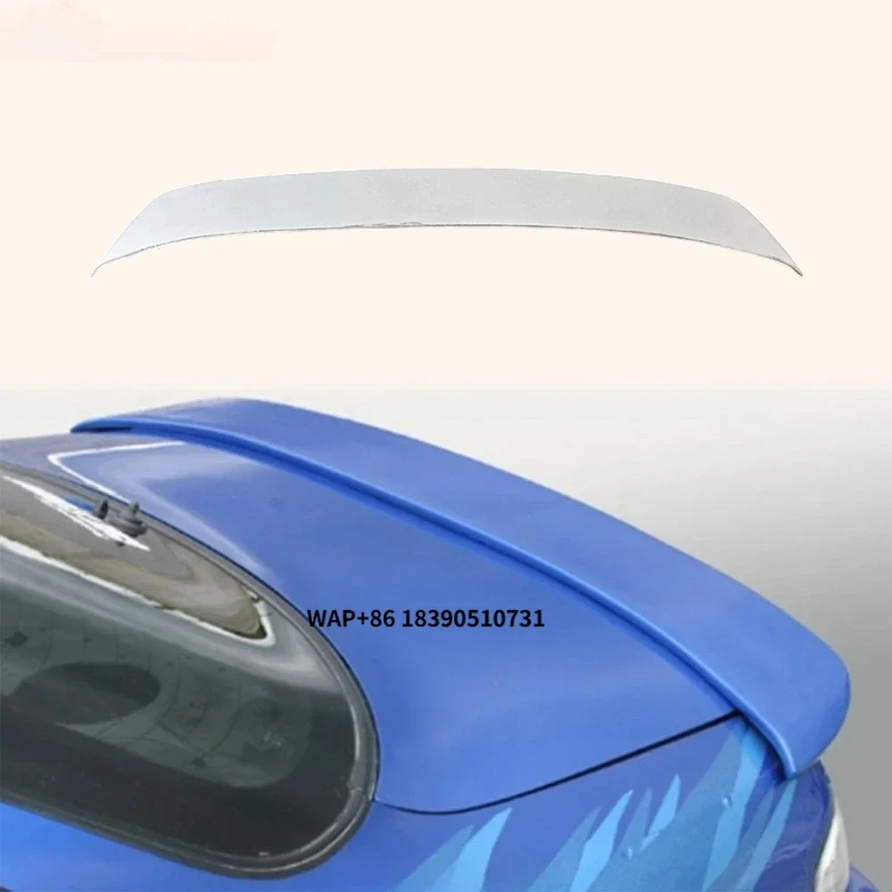 

For Silvia S14 200SX 93-98 Body Parts DM Style Fiberglass Rear Boot Ducktail Spoiler