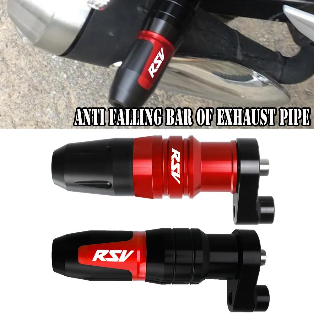 

For Aprilia RSV4/FACTORY/RSV4R/RSV4RR 2009-2018 RSV 4 R RR Falling Protection Exhaust Slider Crash Pads Slider Motorcycles