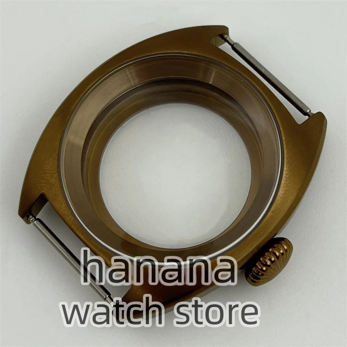 

36/39mm coffee case Blue sapphire glass suitable for NH34 NH35 NH36 NH39 ETA2824 PT5000 automatic movement 100 meters waterproof