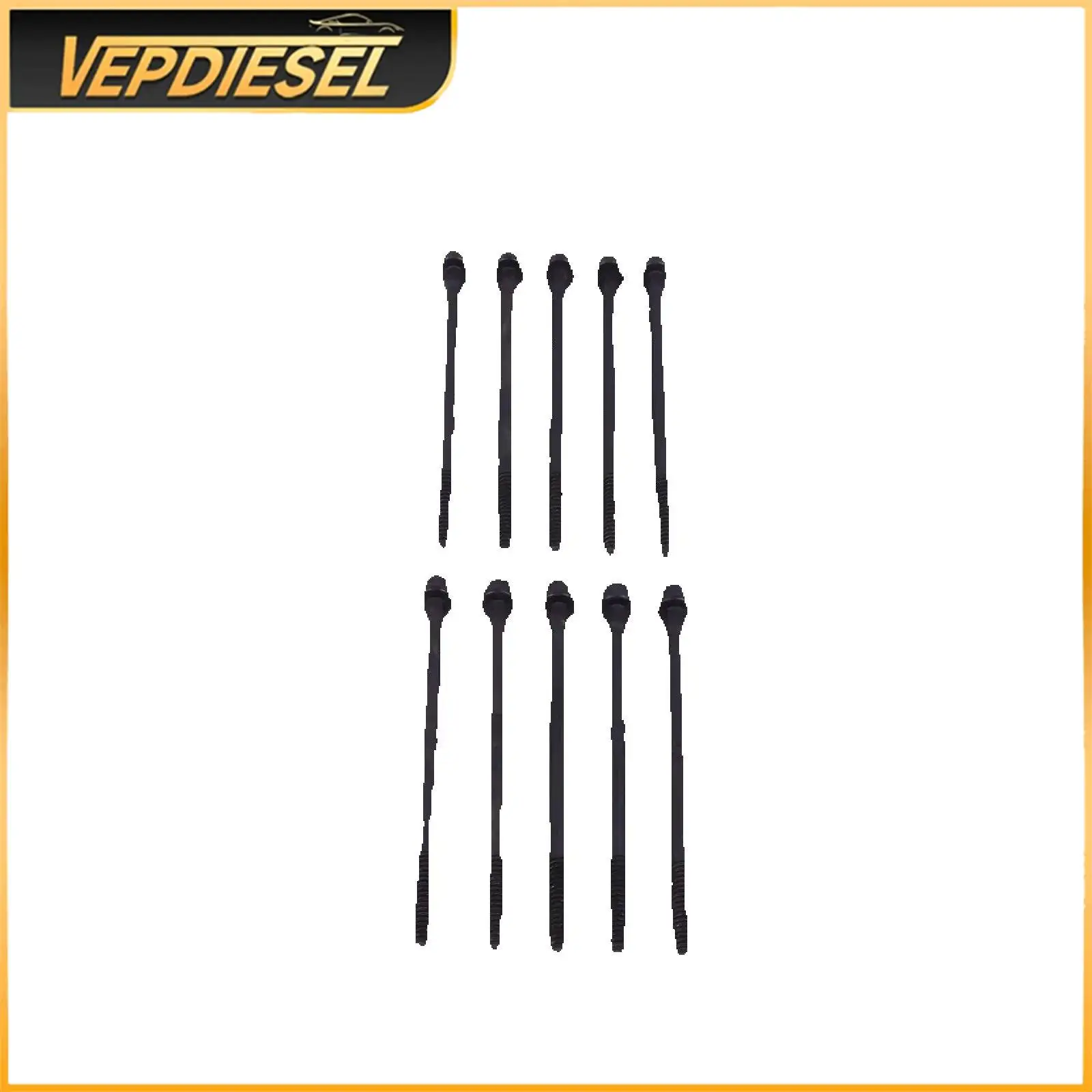 

ES74026 Cylinder Head Bolt Set for Nissan D21 Pickup 2.4L SOHC KA24E 1990-1997