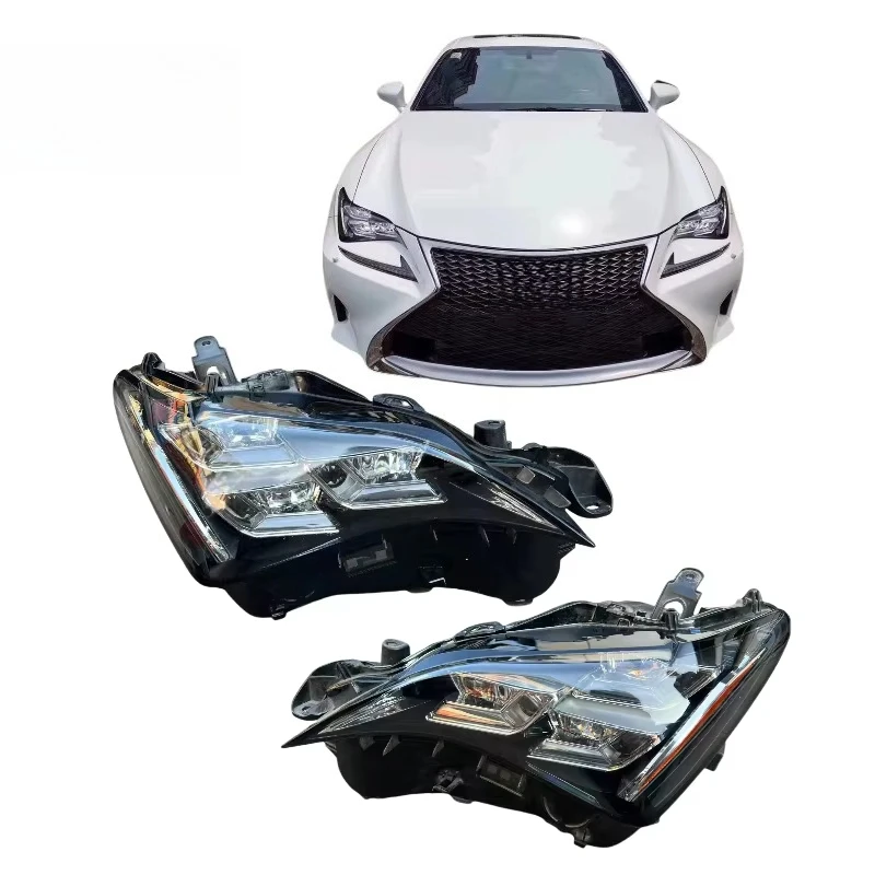 

Suitable for ’Lexus RC200T RC350 RC300H Headlight Assembly F-SPORT Headlight LED Headlight