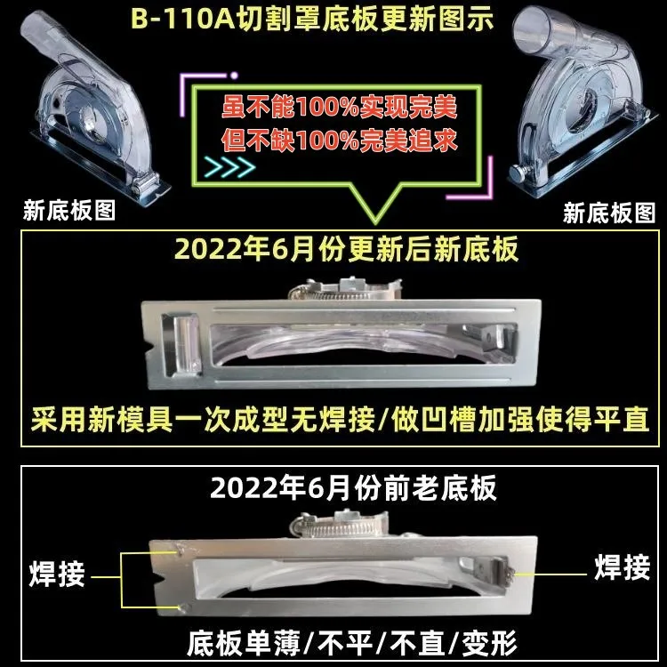 Angle Grinder Cutting Cover 4 Inches, Angle Grinder Dust Cover 125 Angle Grinder Vacuum Cover 5