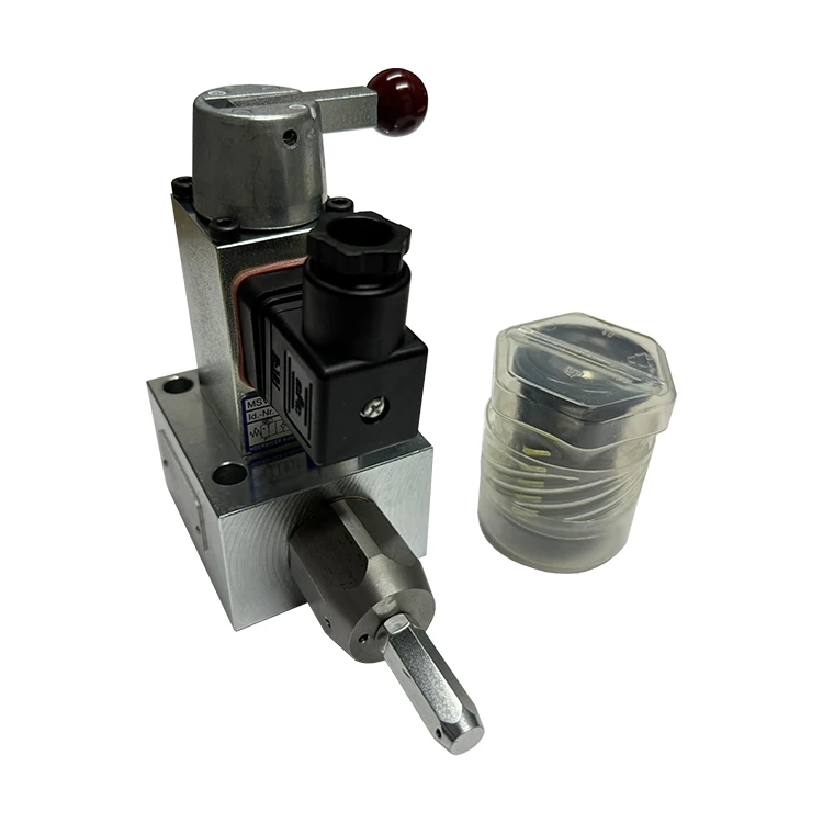 

Solenoid Unloading Valve HY511.38-180BAR Large Railway Machinery Maintenance Spare Parts for Plasser Replce