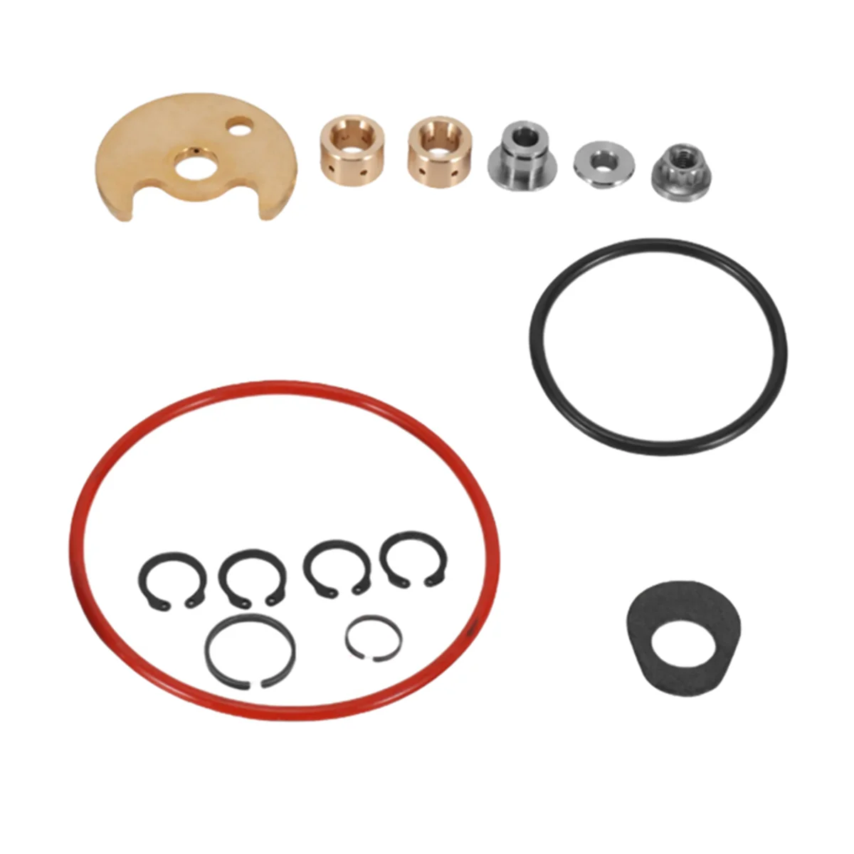 14Pcs/Set TD04 TD04HL Turbocharger Repair Kit TD04HL-15T for XC70 S60 S80 Turbocharger Parts