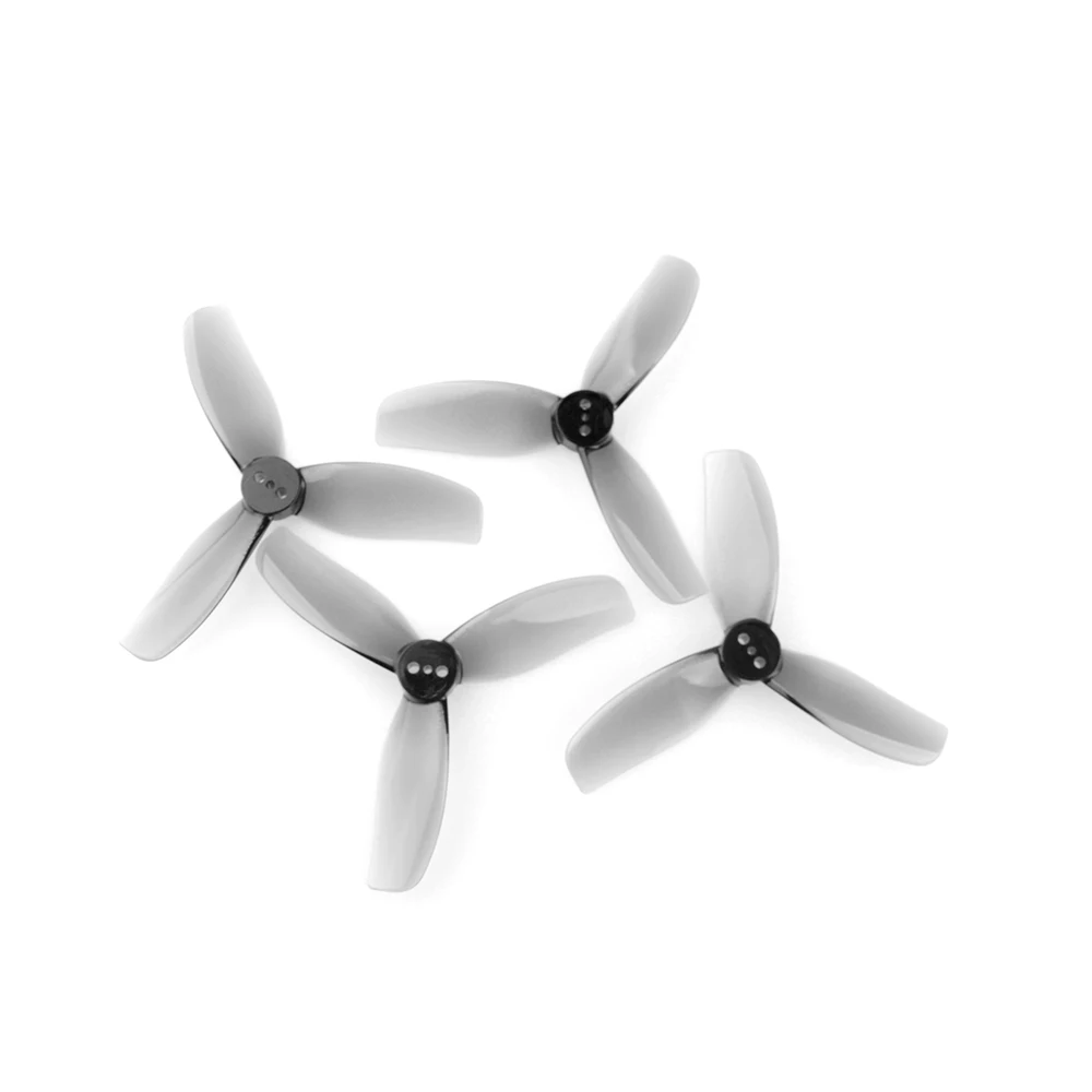 2Pairs HQPROP T76MMX3 76mm 3-Blade PC Propeller For RC Freestyle 3inch Cinewhoop Drones CineLog30 Cinebot30 DIY Parts view 4