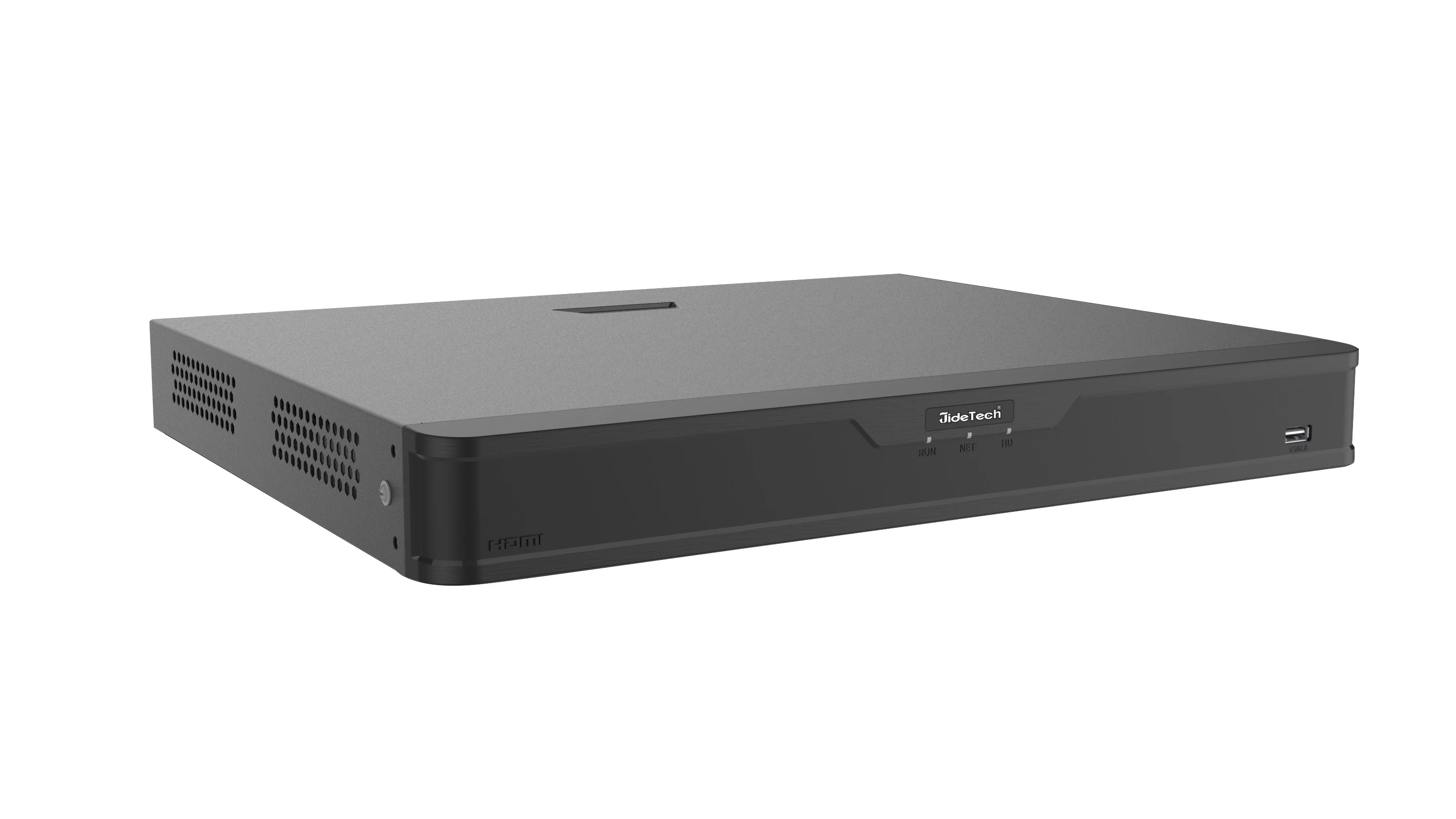 مسجل فيديو شبكة JideTech 2 HDDs 8-ch 8 PoE 1U يدعم Ultra 265/H.265/H.264 دقة تصل إلى 12 ميجابكسل وتسجيل ما يصل إلى 4K #3