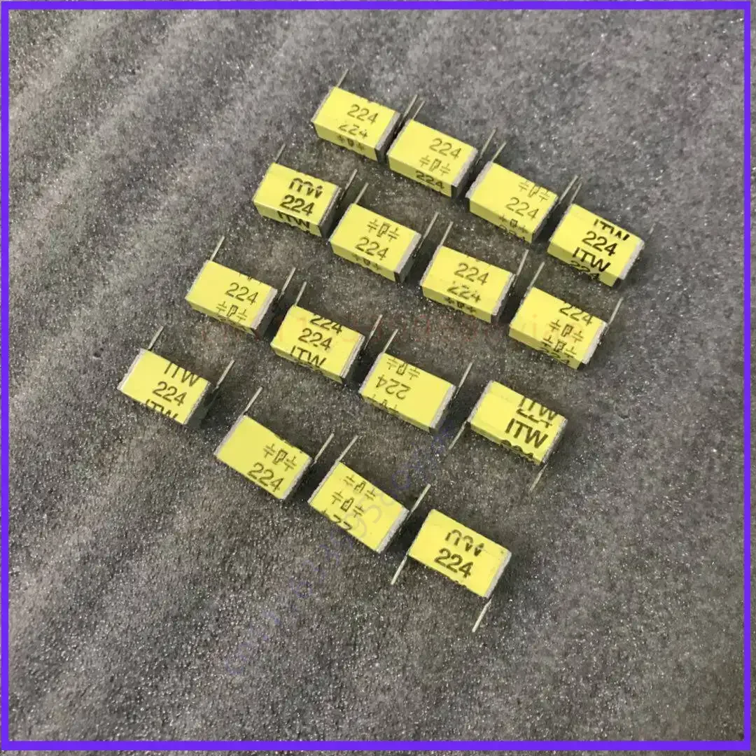 New for ITW 400V 0.22UF 224 Multilayer Coupling Non-inductive Capacitor   100pcs