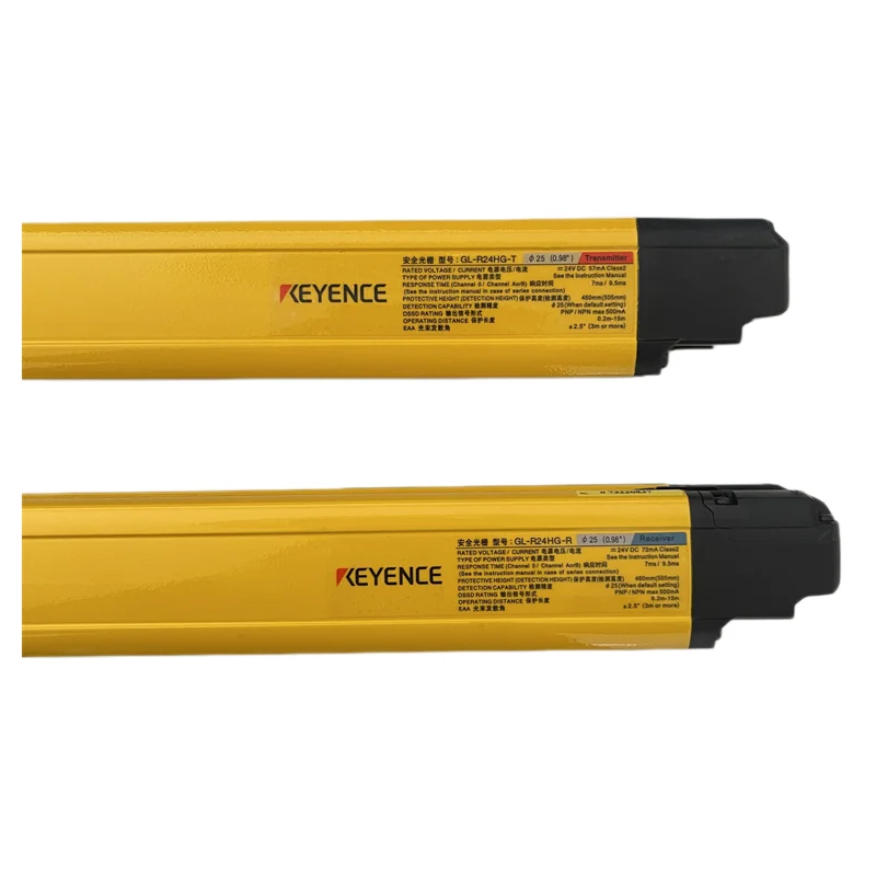2026 KEYENCE GL-R24HG GL-R28HG GL-R64HG Safety Grating Body Hand Protection Type 24 Axis Used for Workstation Protection in Stoc