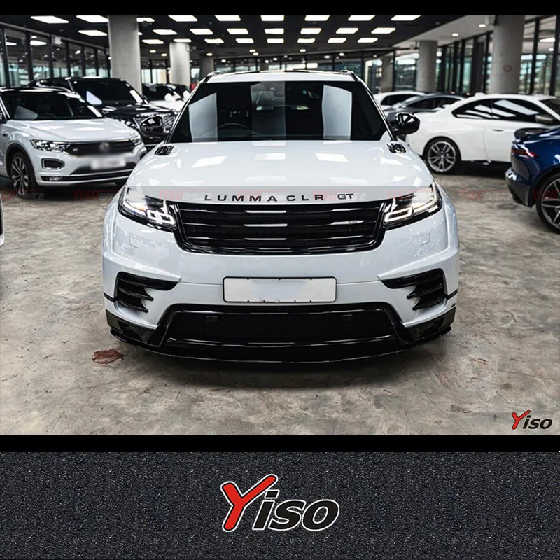 Suitable for Rover‌ Velar Evoque with LUMMA wide-body large bumper front and rear fenders side skirts wheel arches and rear wing