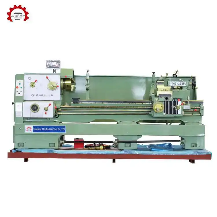 

Rigidity And High Stability Horizontal Metal Ca6166 Manual Lathe Hine