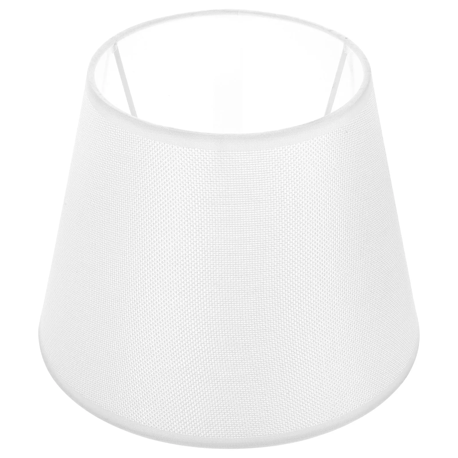

Fabric Lampshade Metal Cloth Replacement Bedside Table Lamp Shades Cover Accessory Dustproof Durable Easy Install Remove Bedroom