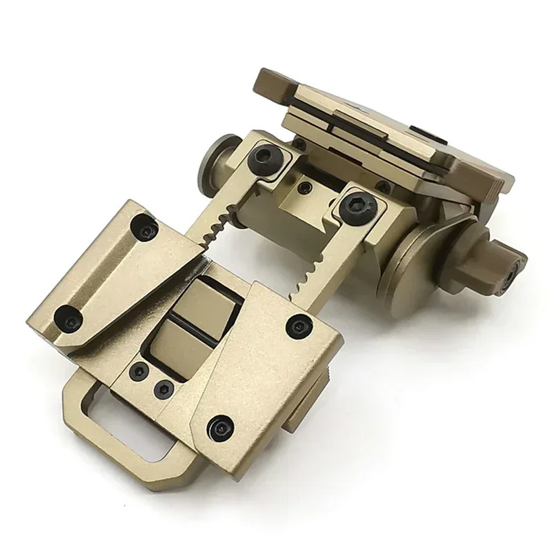 L4G24 NVG Metall Helm Halterung Einstellbare Metall Aluminium Taktische Helm Für PVS15/18 Nachtsicht Brille Halterung – Detail 9