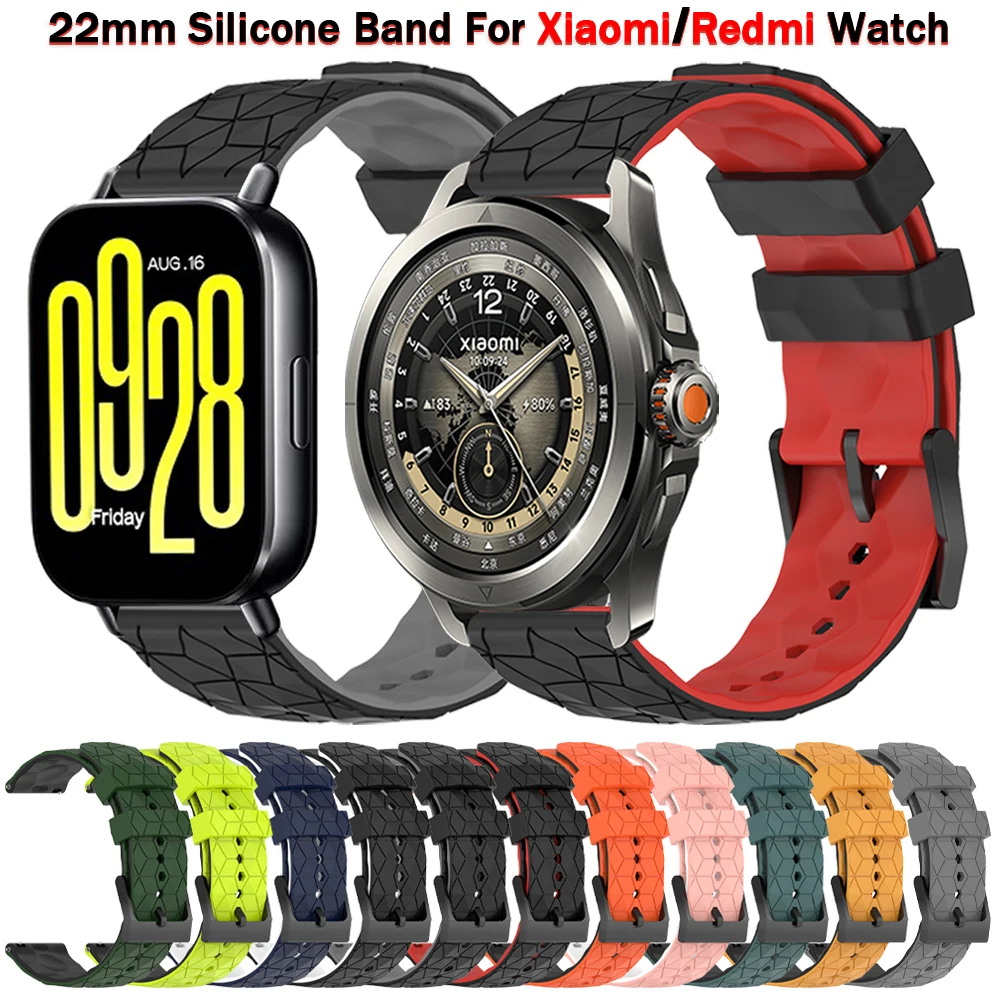 22Mm Silicone Watch… - image