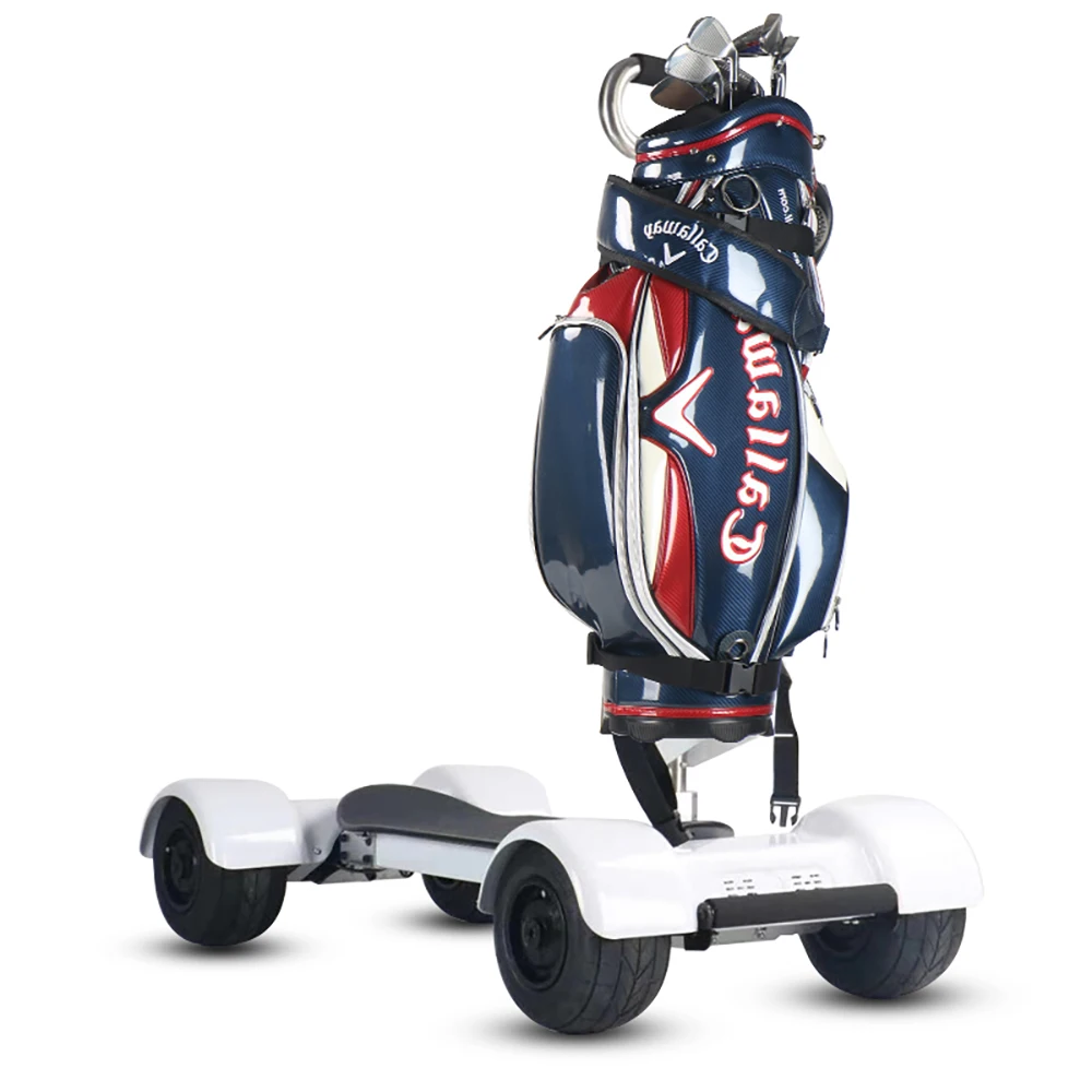 930 Popular Mini Golf Cart Electric Bike Golf Skateboard Scooter 4 Wheels 2000W 60v Ultimate Fun
