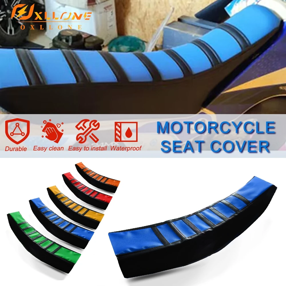 

Резиновый мягкий чехол на сиденье для мотоциклов Suzuki DRZ LT-R LT-Z RM RMX RMZ SM TC TE WR 50 70 80 85 100 125 250 400 450 E/R/S/SM Z F