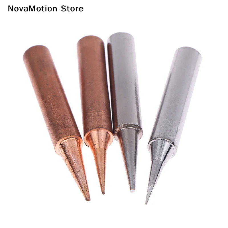 [NM]5Pcs Silver 900M-T-B For Soldering Station Solder Iron Tips Set Welding Equipment Accessories Lead-free Pure Copper[NM] view 3