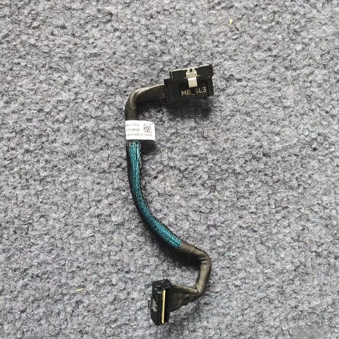 FOR Dell MB to front PERC 1x SFF-8654 to 1x SFF-8654 R650 10x SFF H755N 08K38C